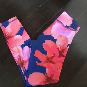 Ivy citizens crop legging/work out